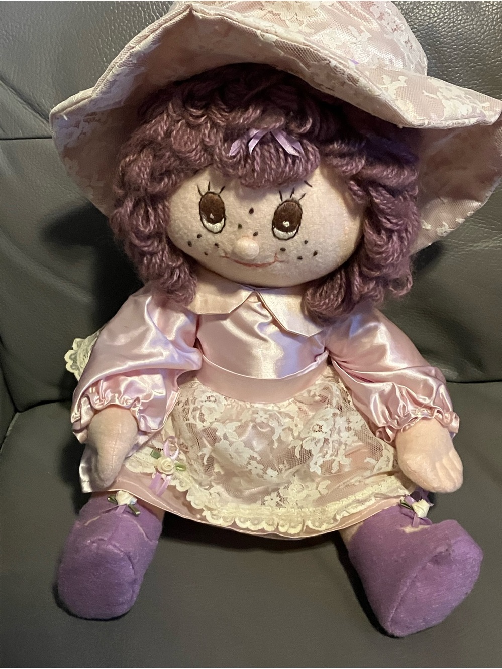 🌸Vintage-Style Plush Rag Doll
